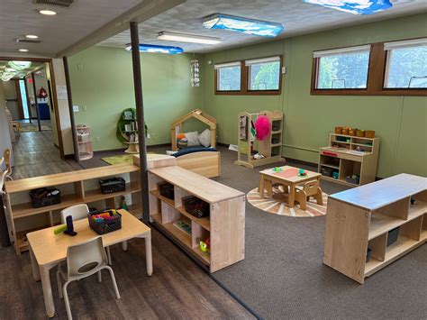 The Learning Garden - CLASSROOMS