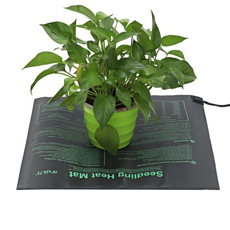 Plant Heating Mat Warm Pad Hydroponic Seed Flower Grow Blanket ...