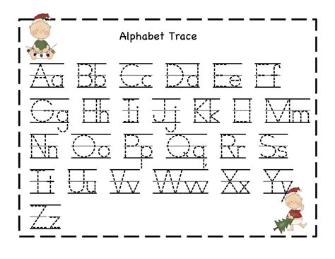 Alphabet Worksheets - Best Coloring Pages For Kids