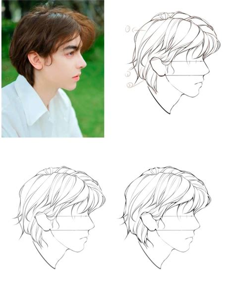 Basic Anime Drawing Tutorial 的图像结果