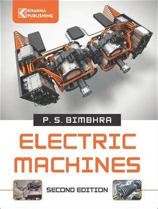 Electric Machines, Second Edition | AICTE Recommended: Buy Electric ...