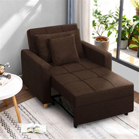 Jordyblue Premium 3-Seater Suede Sofa with Solid Wood Frame for Home ...