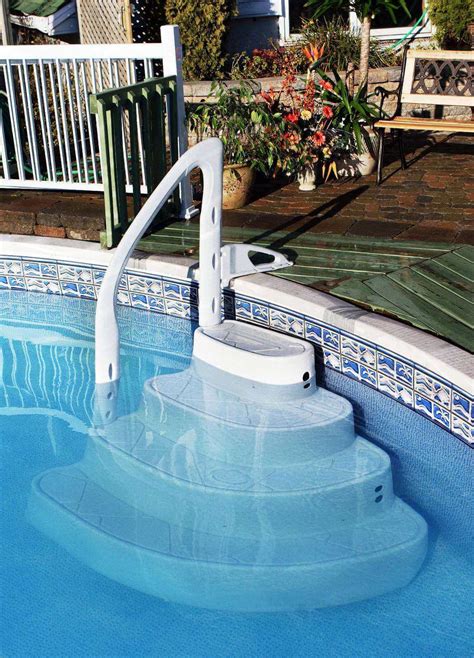 30 Inexpensive Steps for Above Ground Pool - Home Decoration and ...
