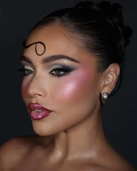 Image result for Intense Dramatic Make-Up