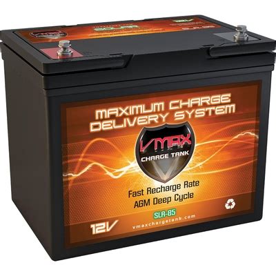 VMAXUSA Vmaxtanks VMAX SLR85 AGM Deep Cycle 12 Volt 85Ah SLA India | Ubuy
