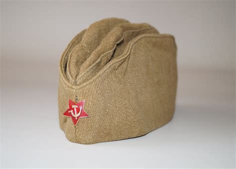 Soviet Union Army Hat Wwii