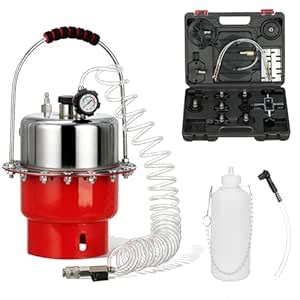 WNZ Brake Bleeder kit Master Cylinder Bleeder kit Pressure Brake ...