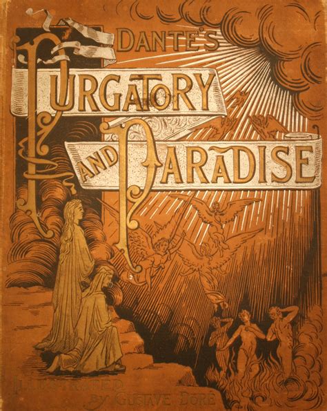 Dante's Purgatory & Paradise - Dante Alighieri & Gustave Dore | Vintage ...