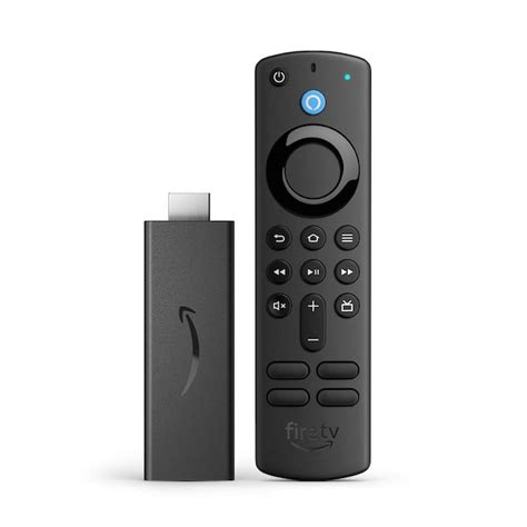 Amazon Fire TV Stick (3rd Gen) with Alexa Voice Remote (Includes TV ...