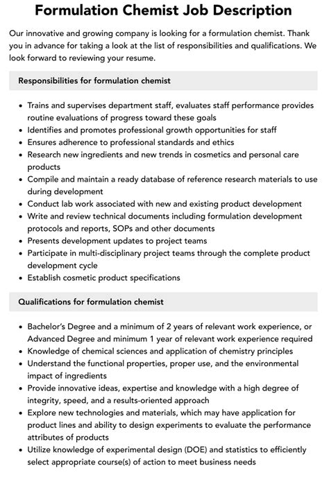 Image result for Formulation Development Jobs