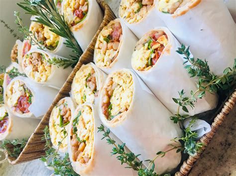 Image result for Breakfast Wraps