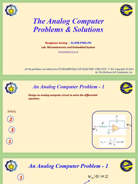 Image result for Programing an Analog Computer