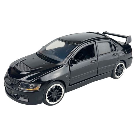 Buy Miniauto Model1:32 Scale Evolution 9 EVO 9 Sports Car Diecast Model ...