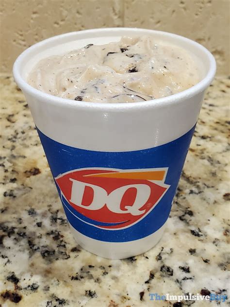 REVIEW: Dairy Queen Oreo Mocha Fudge Blizzard - The Impulsive Buy