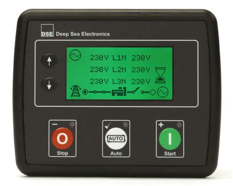 Deep Sea Electronics DSE4520 MKII Auto Mains Utility Failure Control ...