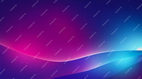 Blue Purple Gradient