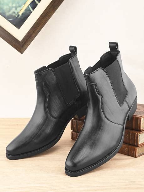 Black Boots - Buy Mens Black Boots online at Best Prices in India ...
