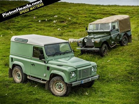 Every Land Rover in a day | PistonHeads UK