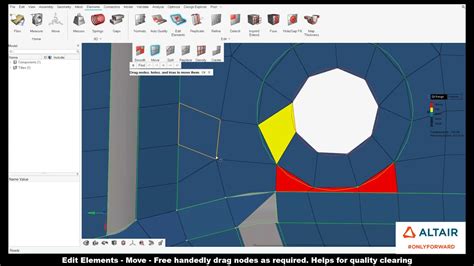 Image result for HyperWorks Split Elements