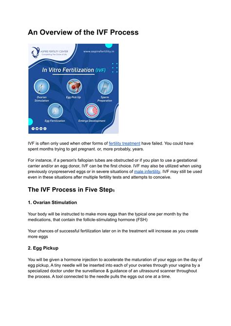 IVF Process Step by Step 的图像结果
