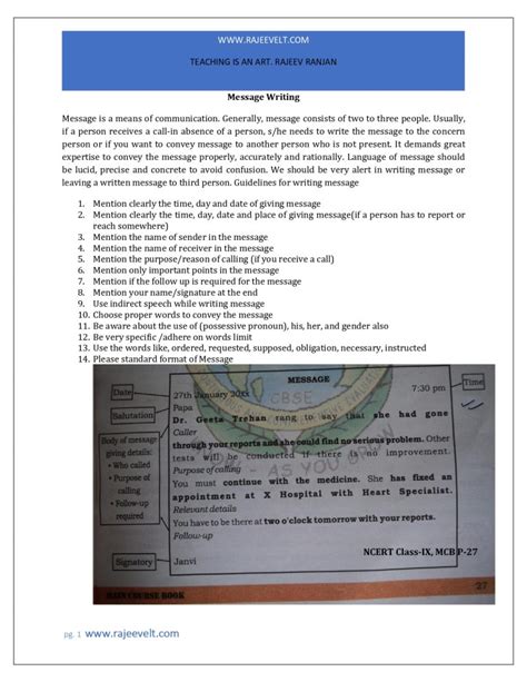 Image result for How Do We Write Message Card