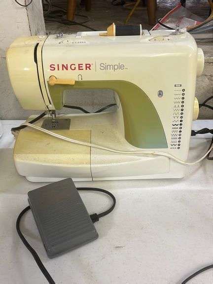 Image result for Singer Simple