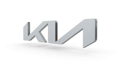 Kia New Logo - 3D Model by 3d_logoman