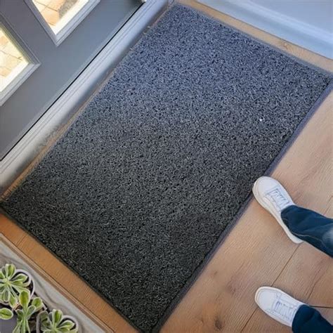Sierra Concepts 2Pack Striped Door Floor Mat -Indoor Outdoor Rug ...