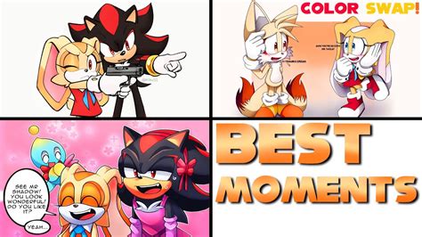 The Best of Cream the Rabbit - Cream's Best Moments Sonic Comic Dub ...