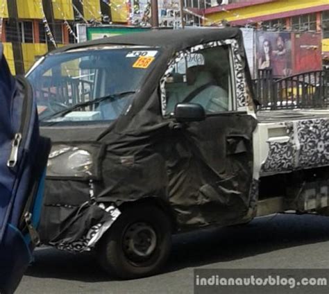 Mahindra P601 LCV Spied Testing Again; Launch, Feature Details [PHOTOS ...
