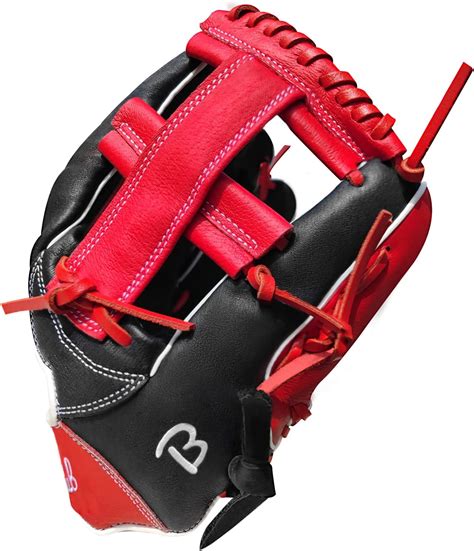Beoub Baseball Softball Glove Youth Adults Junior Mens Women 12 Inch ...