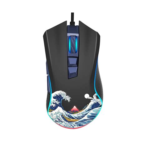 XVX Wired Gaming Mouse Kanagawa Themed,G705 RGB | Ubuy India
