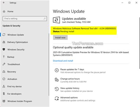 Image result for Install Kb890830 From Command Line