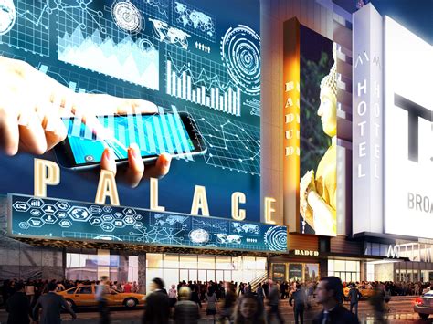 Palace Theatre on Broadway in NYC