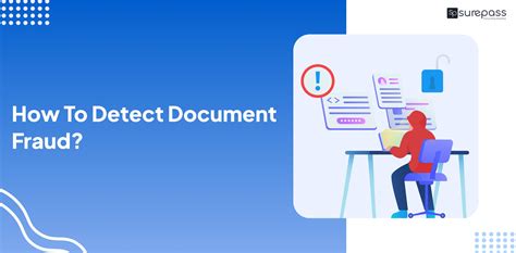 How To Detect Document Fraud? - Surepass