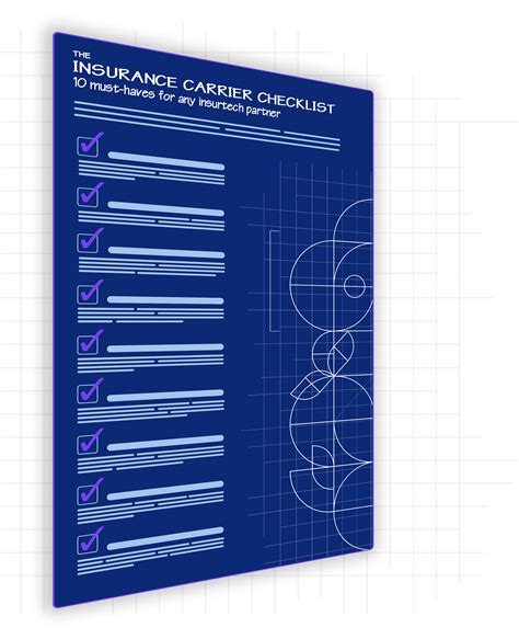 Commercial Insurance Checklist 的图像结果