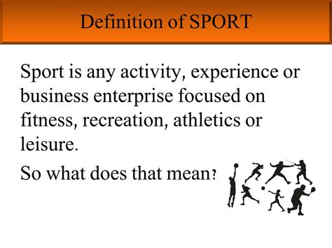 What Is Defined As A Sport at Skye Clarey blog
