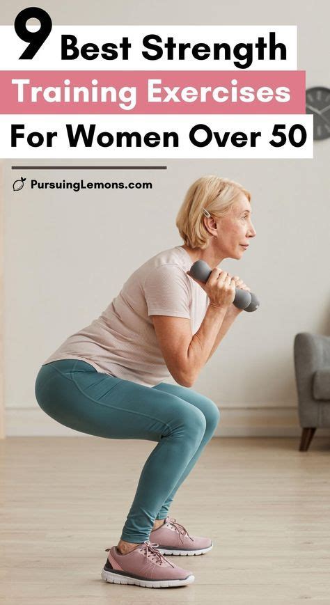 strength training for women over 50