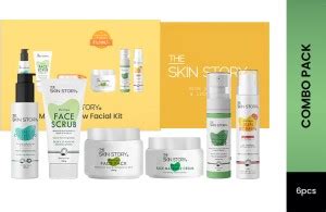 The Skin Story Moringa Glow Facial Kit Price in India - Buy The Skin ...