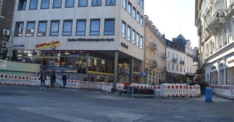Betonplatten für den Leopoldsplatz in Baden-Baden sind fertig | Baden TV