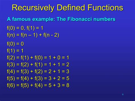 Image result for Recursive Definition Discrete Math