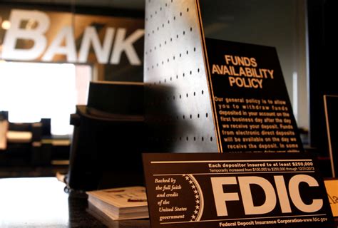 FDIC plans to hit big banks with fees to refill deposit insurance fund ...
