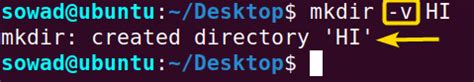 Image result for Mkdir Command Examples