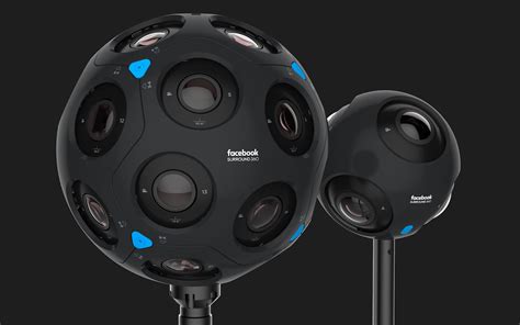 Facebook 的新款 360 度相机能以六个自由度进行拍摄