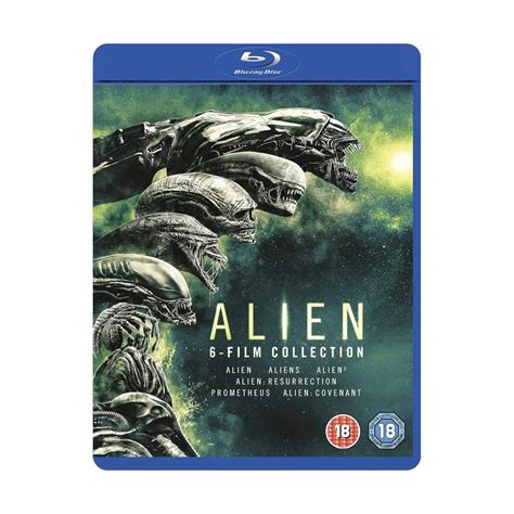 Alien 6 Film Collection Blu-ray Steelbook Unboxing 的图像结果