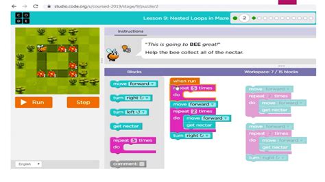 Image result for Nested Loops in Maze Answer Key
