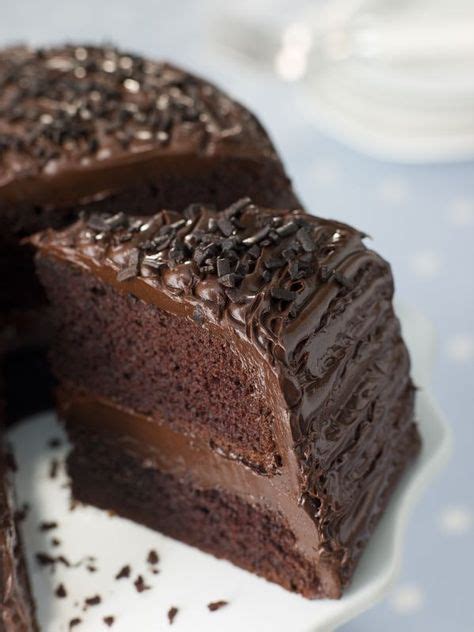 old fashioned chocolate buttermilk cake