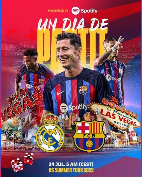 莱万C位，巴萨发布海报预热与皇马友谊赛|巴塞罗那|罗伯特·莱万多夫斯基|皇马_新浪新闻
