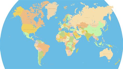Image result for Countries Map