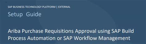 Image result for SAP Ariba Workflow Configuration